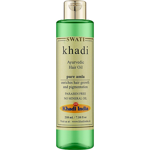 Khadi Swati Масло для поврежденных волос против выпадения Ayurvedic