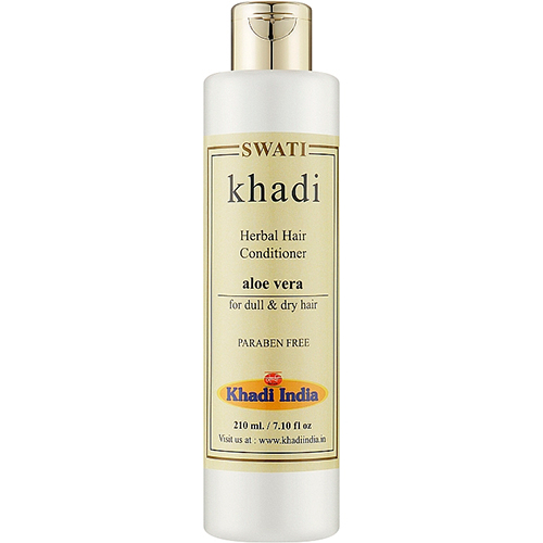 Khadi Swati Увлажняющий кондиционер для непослушных волос Herbal