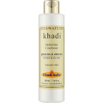 Khadi Swati Питательный кондиционер для волос с зеленым чаем и алоэ вера Herbal
