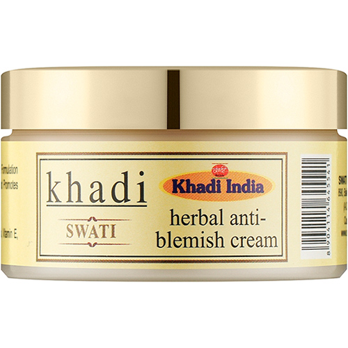 Khadi Swati Отбеливающий крем для лица против пигментных пятен Herbal