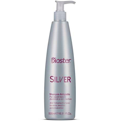 Koster Шампунь для волос против желтизны Silver