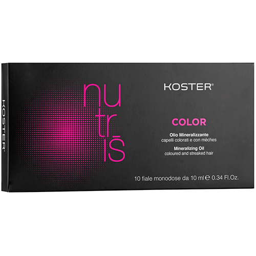 Koster Мінералізуюча олія для фарбованного волосся Nutris Color