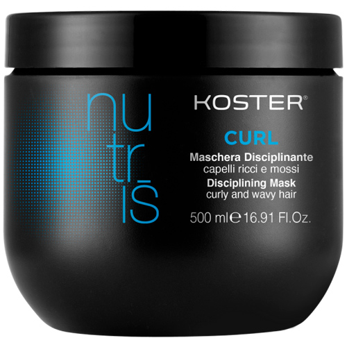Koster Дисциплинирующая маска для вьющихся волос Nutris Curl Disciplining 500 мл