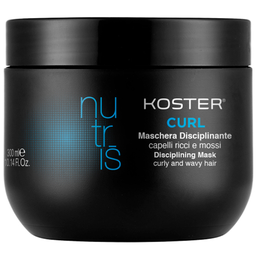 Koster Дисциплінуюча маска для кучерявого волосся Nutris Curl Disciplining