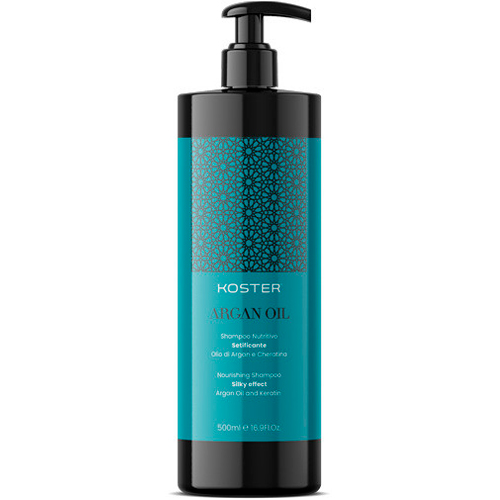 Koster Живильный шампунь для шовковистості волосся Argan Oil