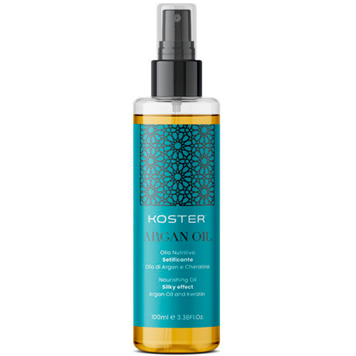 Koster Питательное масло для шелковистости волос Argan Oil