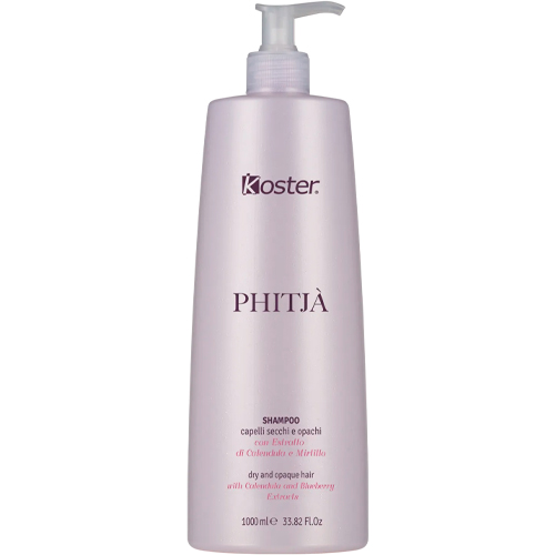 Koster Шампунь для восстановления сухих и тусклых волос Phitja Calendula & Blueberry