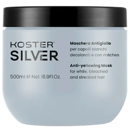 Koster Маска для волос против желтизны Silver