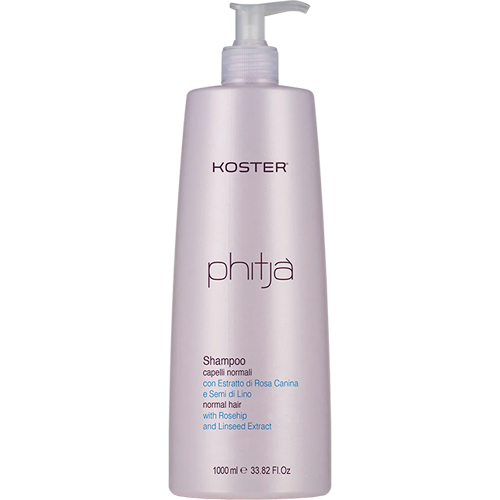 Koster Шампунь для нормального волосся Phitja Rosehip & Flaxseed