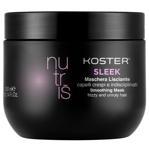 Koster Разглаживающая маска для вьющихся и непослушных волос Nutris Sleek 300 мл