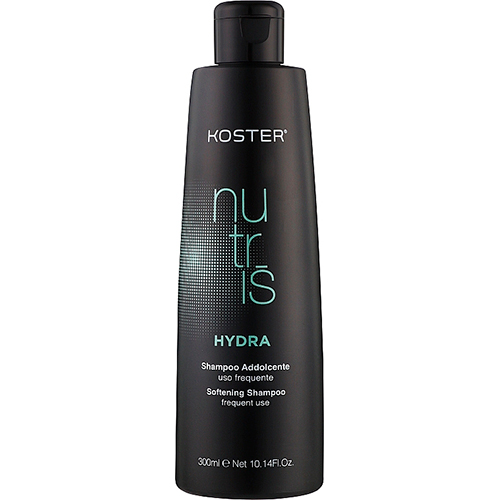 Koster Увлажняющий шампунь для волос частого использования Nutris Hydra 300 мл