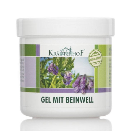 Krauterhof Освіжаючий гель для тіла з екстрактом живокосту Gel Mit Beinwell
