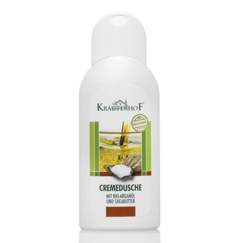 Krauterhof Крем для душа з біо-аргановою олією і олією ши Cremedusche