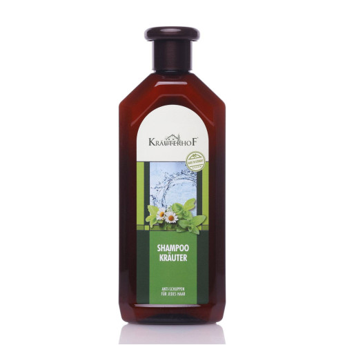 Krauterhof Шампунь против перхоти "Экстракты трав" Shampoo Kräuter