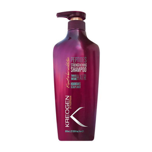 Kreogen Пептидный укрепляющий шампунь для тонких и слабых волос Peptides Strengthening Shampoo