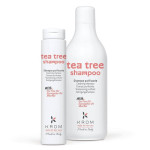 Krom Шампунь очищающий с маслом чайного дерева, эвкалиптом и ментолом Tea Tree Krom Шампунь очищающий с маслом чайного дерева, эвкалиптом и ментолом Tea Tree