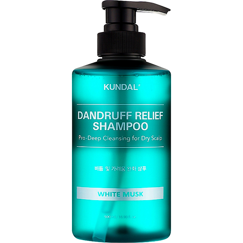 Kundal Шампунь для волос против перхоти White Musk