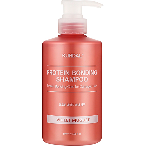 Kundal Шампунь для поврежденных волос "Violet Muguet" Protein Bonding