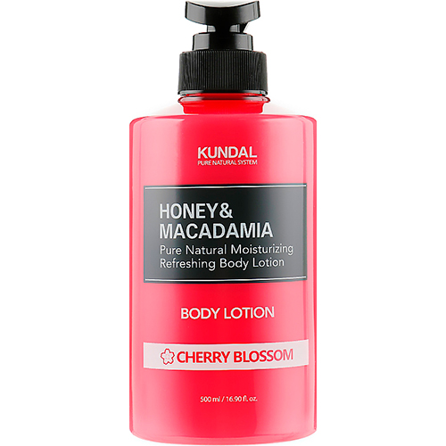 Kundal Освежающий лосьон для тела "Cherry Blossom" Honey & Macadamia