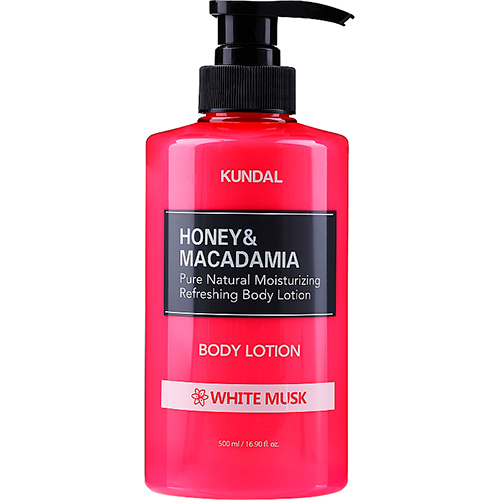 Kundal Освежающий лосьон для тела "White Musk " Honey & Macadamia