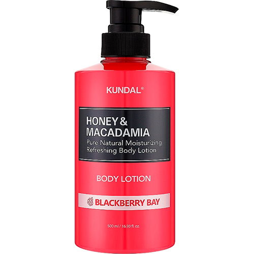 Kundal Освежающий лосьон для тела "Blackberry Bay" Honey & Macadamia