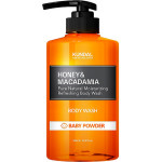 Kundal Освежающий гель для душа "Baby Powder" Honey & Macadamia Kundal Освежающий гель для душа "Baby Powder" Honey & Macadamia