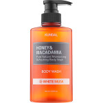 Kundal Освежающий гель для душа "White Musk" Honey & Macadamia