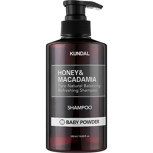 Kundal Освежающий шампунь для волос "Baby Powder" Honey & Macadamia