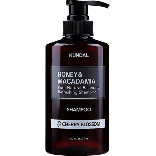 Kundal Освежающий шампунь для волос "Cherry Blossom" Honey & Macadamia