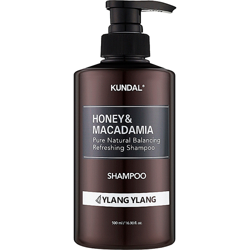 Kundal Освежающий шампунь для волос "Ylang Ylang" Honey & Macadamia
