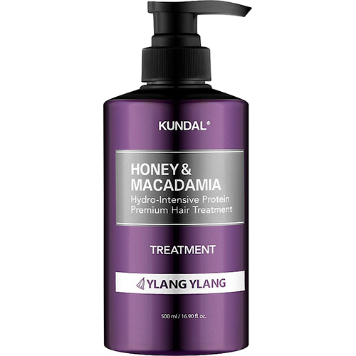 Kundal Увлажняющий кондиционер для волос с протеинами "Ylang Ylang" Honey & Macadamia