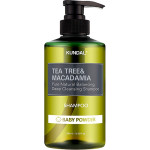 Kundal Балансирующий глубоко очищающий шампунь "Baby Powder" Tea Tree & Macadamia Kundal Балансирующий глубоко очищающий шампунь "Baby Powder" Tea Tree & Macadamia