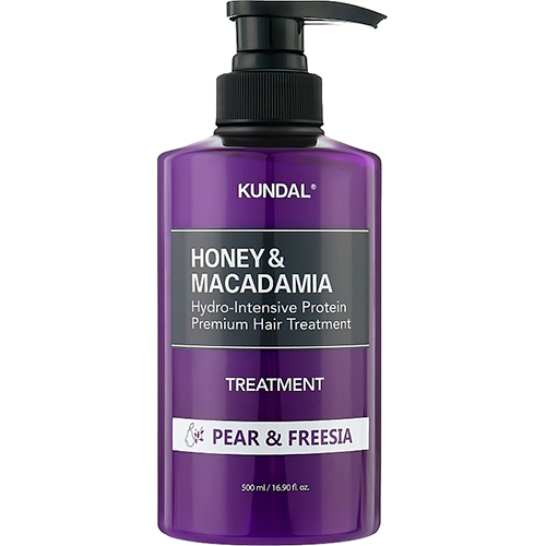 Kundal Увлажняющий кондиционер для волос с протеинами "Pear & Freesia" Honey & Macadamia