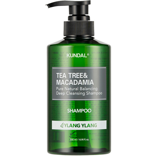 Kundal Балансирующий глубоко очищающий шампунь "Ylang Ylang" Tea Tree & Macadamia