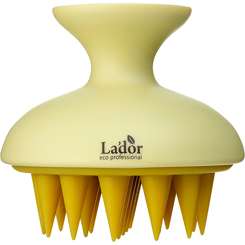 Lador Силиконовая щетка-массажер для кожи головы