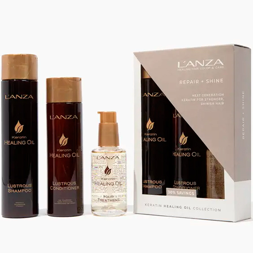 L'anza Набір для відновлення волосся Keratin Healing Oil