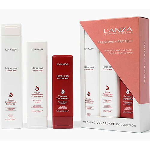 L'anza Набір для відновлення та захисту кольору волосся Healing Colorcare