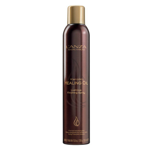 L'anza Лак-спрей з кератиновим еліксиром Keratin Healing Oil Lustrous Finishing Spray