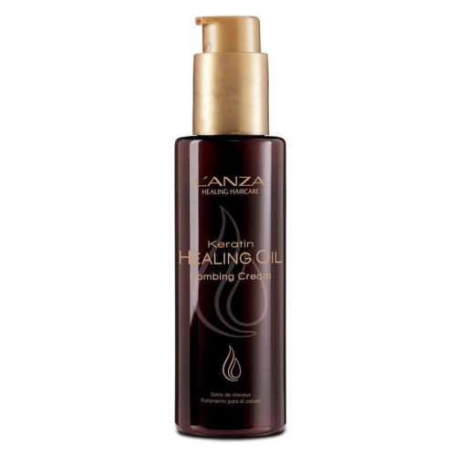L'anza Крем-гель для волосся з кератиновим еліксиром Keratin Healing Oil Cream Gel