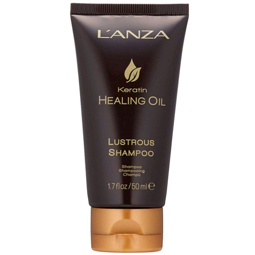 L'anza Восстанавливающий шампунь с кератиновым эликсиром Keratin Healing Oil Lustrous Shampoo 50 мл