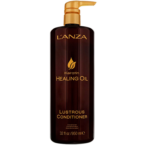 L'anza Кондиционер с кератиновым эликсиром Keratin Healing Oil Lustrous Conditioner 950 мл