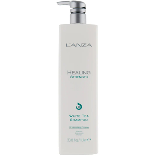 L'anza Укрепляющий шампунь с белым чаем Healing Strength White Tea Shampoo 1000 мл