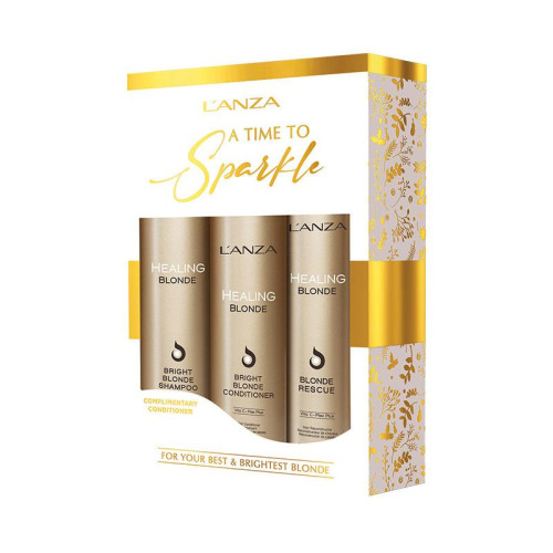 L'anza Набор для осветленных волос Blonde Trio Box