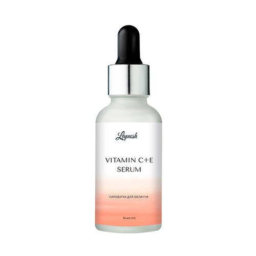 Lapush Гиалуроновая сыворотка для лица Vitamine C 20% + E