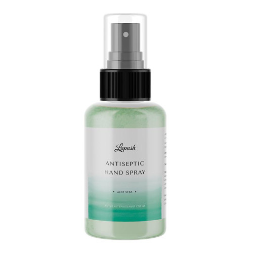 Lapush Антибактеріальний спрей для рук Aloe vera