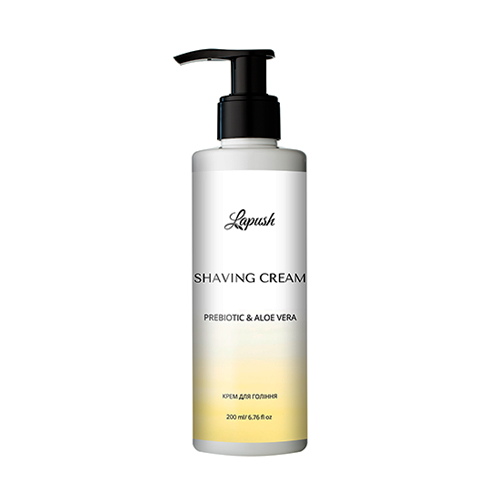 Lapush Женский крем для бритья Prebiotic & Aloe Vera