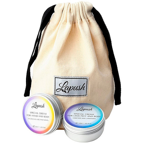 Lapush Набор кремов для рук и ног Winter Hand and Foot Care