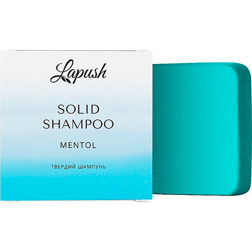 Lapush Твердый шампунь Mentol