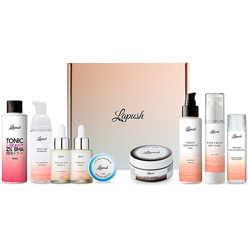 Lapush Набор косметики для ежедневного ухода за лицом Intensive Skin Care