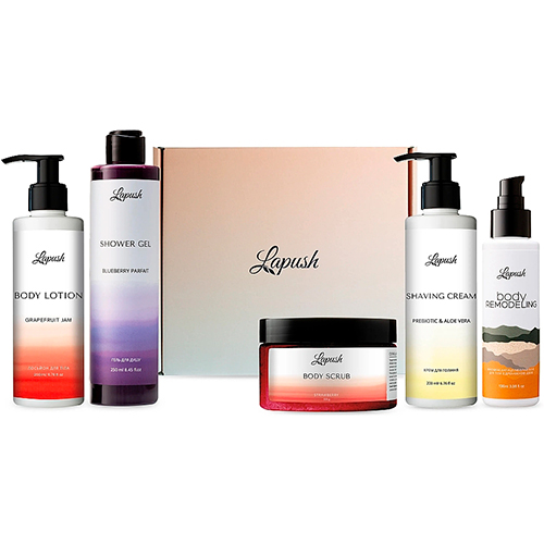 Lapush Набор косметики для тела My Main Body Care